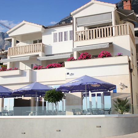 Villa Ruza Makarska Exterior foto