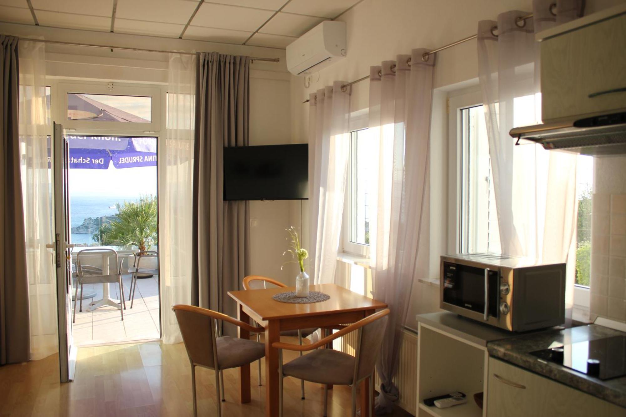 Villa Ruza Makarska Exterior foto