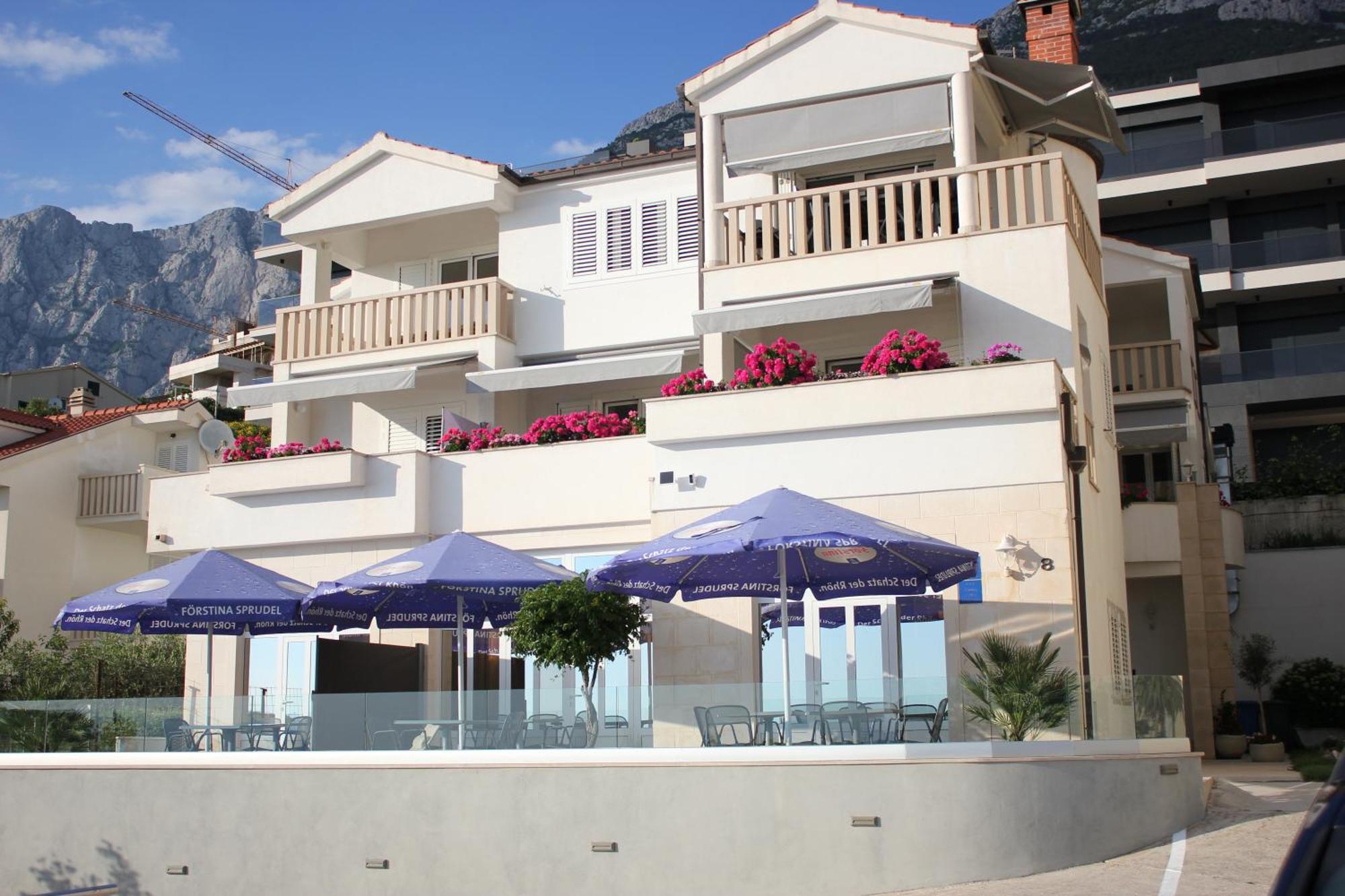 Villa Ruza Makarska Exterior foto