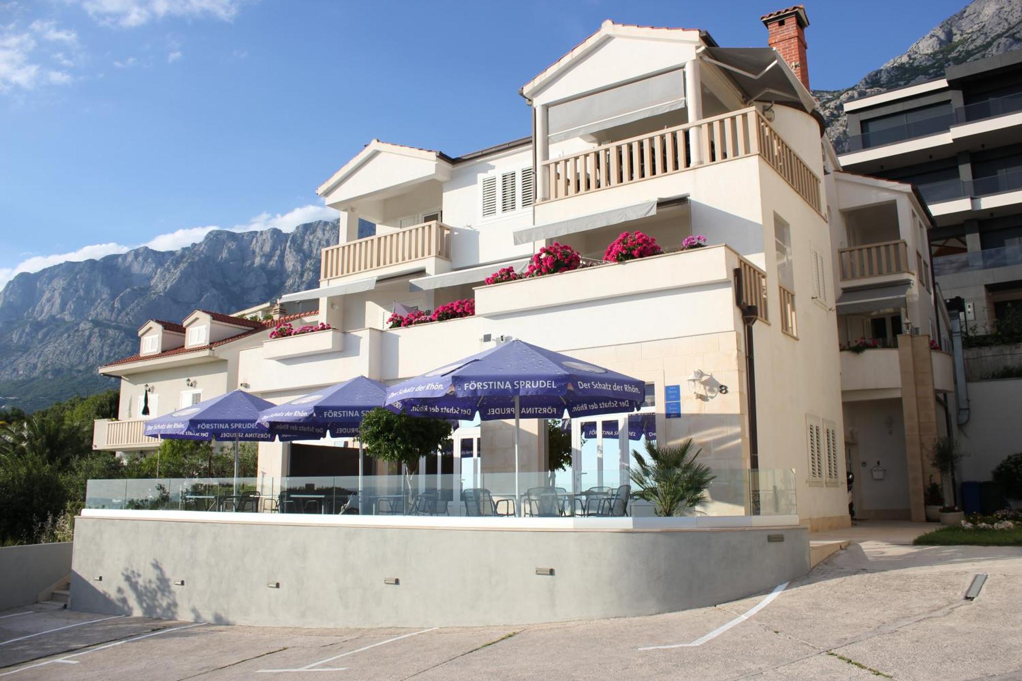 Villa Ruza Makarska Exterior foto