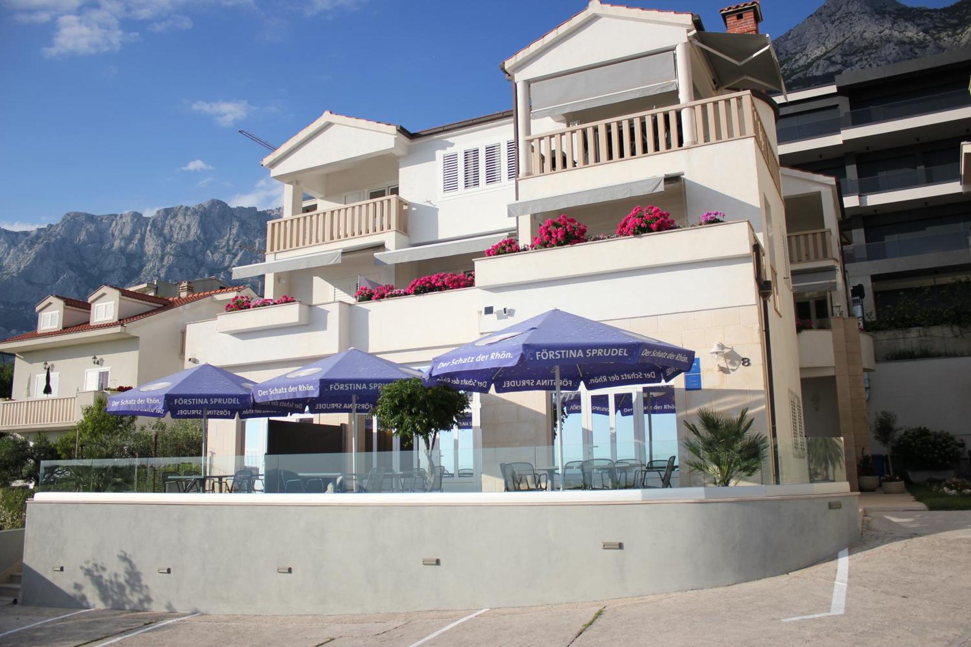 Villa Ruza Makarska Exterior foto