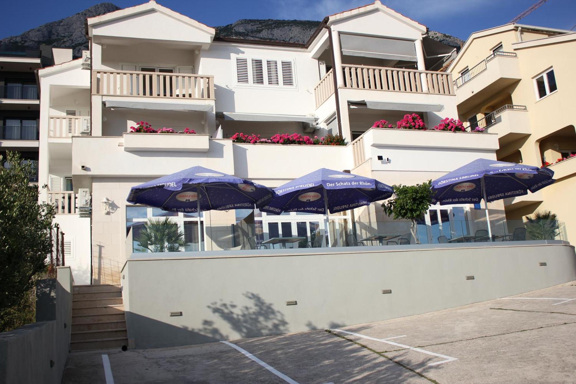 Villa Ruza Makarska Exterior foto